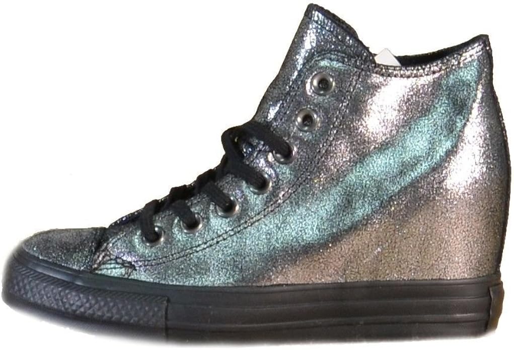 converse high top concealed wedge sneakers
