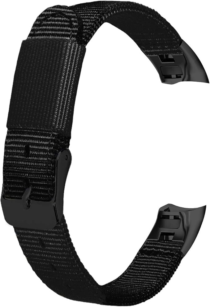 Shieranlee Nylon NATO Watch Strap Correa Compatible con Huawei Band 3 Pro/4 Pro