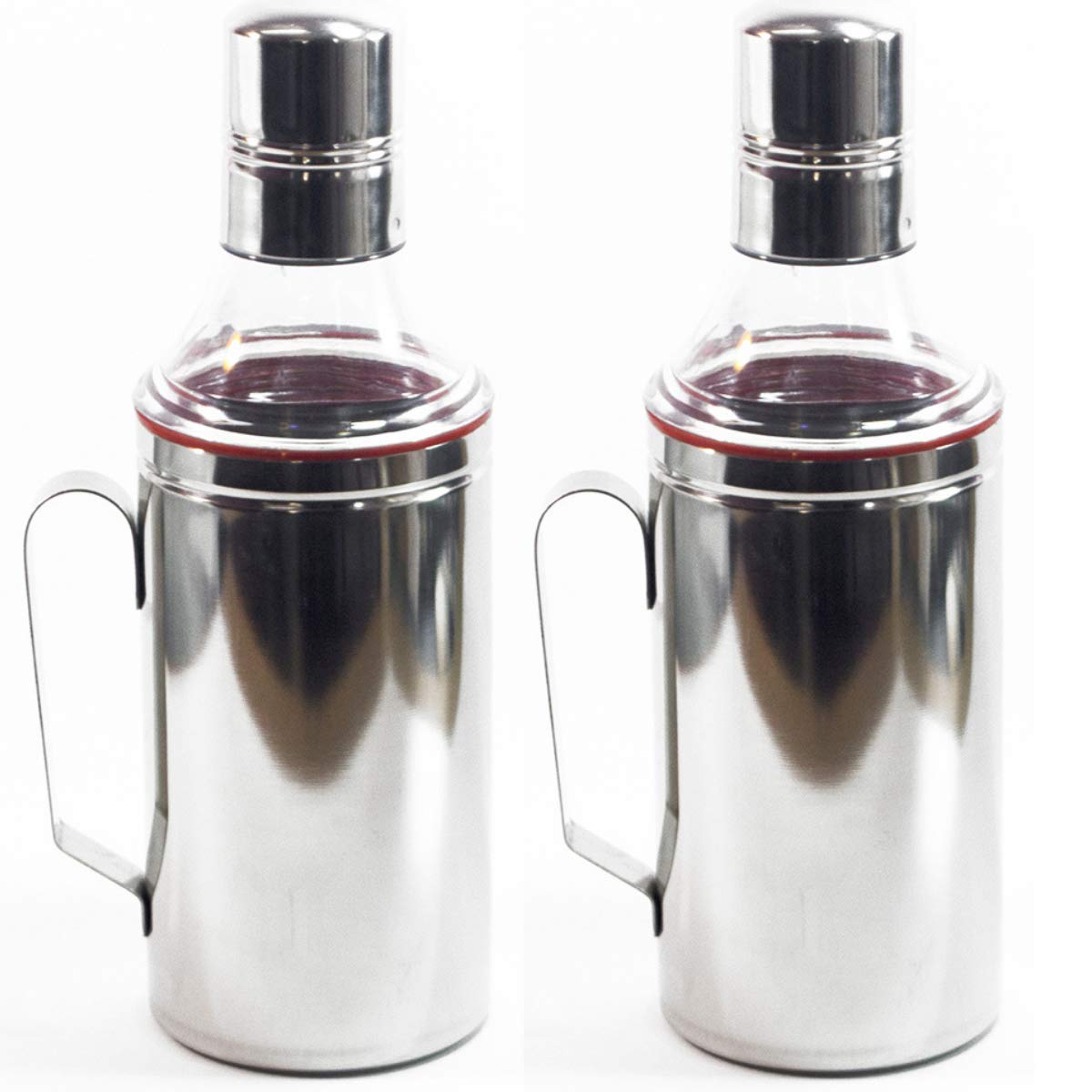 Buy Human Hydro Stainless Steel Oil Dispenser/Pourer/Container Bottle
