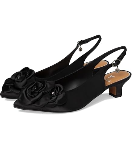 Amazon.com | J. Renee Francie - Heels for Women - Soft Satiny