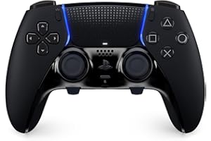 Controle sem fio DualSense Edge™ - Midnight Black
