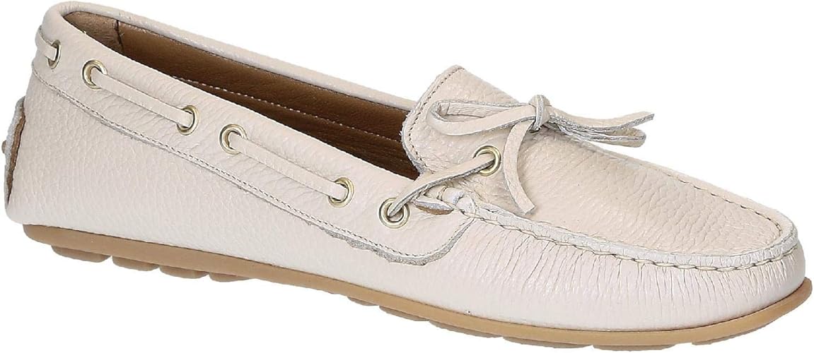 moccasins white