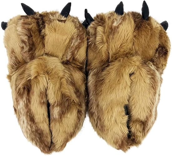 george men's claw slippers