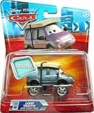 Disney/Pixar Cars Deluxe Size Leroy Traffik with Snow Tires #23