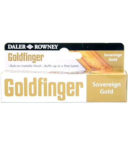 Amazon.com: Daler-Rowney Goldfinger Colour Tube - Antique Gold