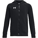 Under Armour Boys Rival Fleece Full Zip Hoodie