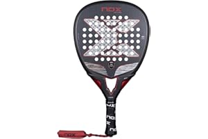 NOX Padel Racket Future Attack 12K Alum NFA Edition | Diamond Shape Pala de Padel | Carbon Alum 12K Face, EV50 Core & 3D Texture | High Power, Control & Spin for Advanced Players | Racket for Adults