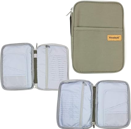 Amazon 母子手帳ケース 薬手帳 診察券 通院ケース 2人分 母子手帳 保険証 旅行 通帳 パスポートケース オリーブグリーン 母子手帳ケース ベビー マタニティ 通販