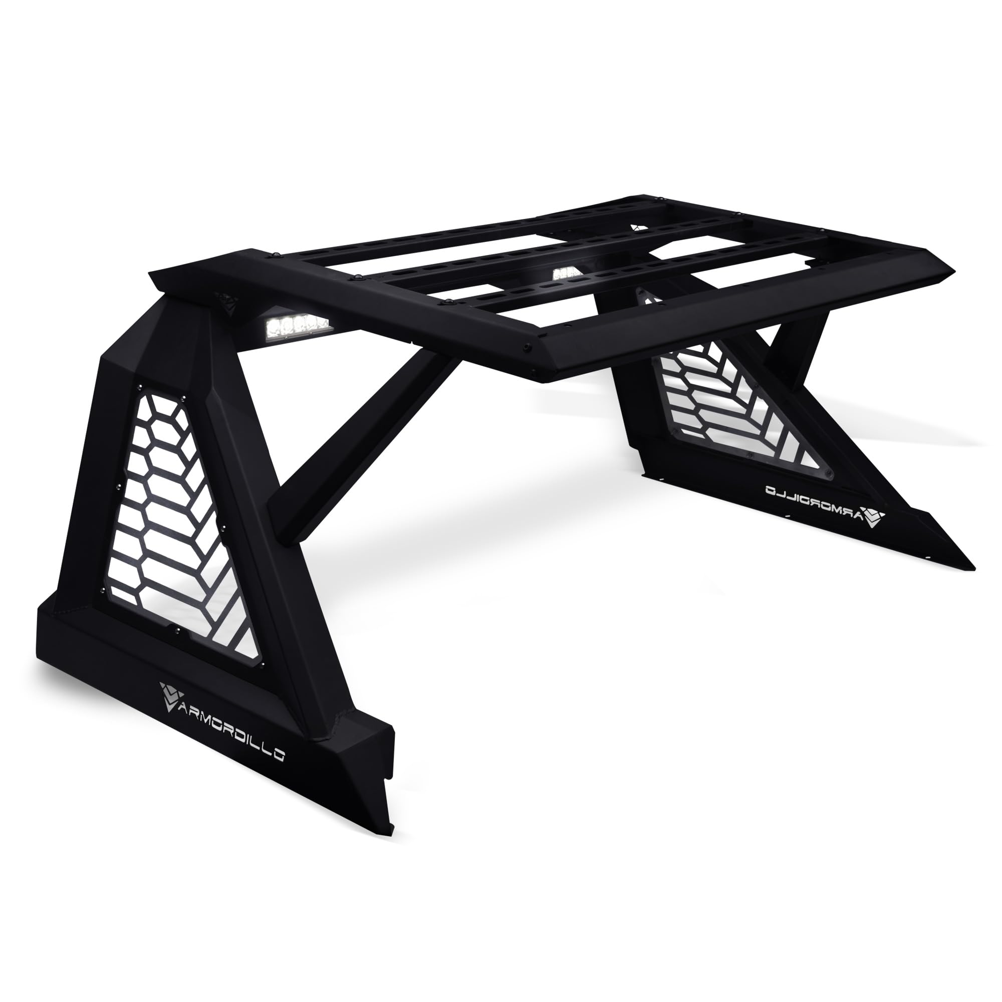 Mua Armordillo USA 7161849 CRX Modular Adjustable Chase Rack Roll Bar with Roof Rack Basket