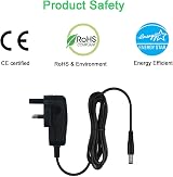 myVolts 12V Power Supply Adaptor for BT Home Hub 2.0 Type A Router UK Plug view 3