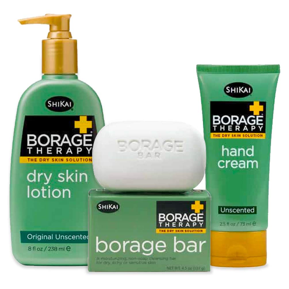borage dry skin lotion