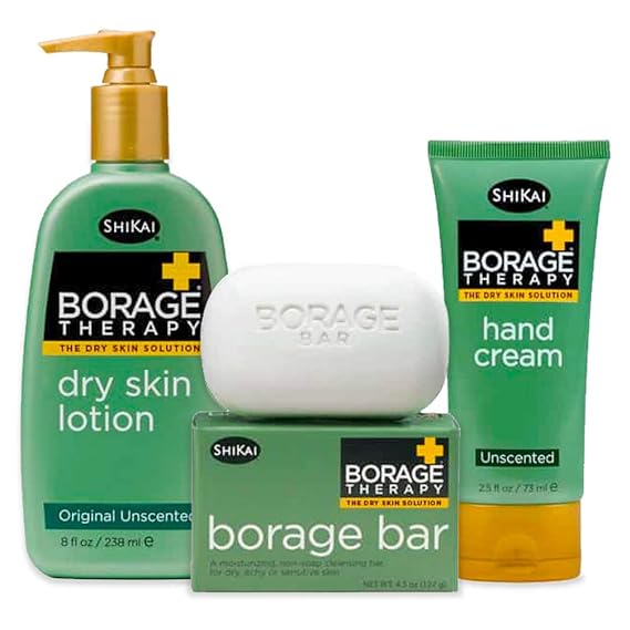 shikai borage therapy hand cream
