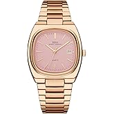 IBSO Men's Luxury Business Watch Waterproof Stainless Steel Men Casual Quartz Wrist Watches