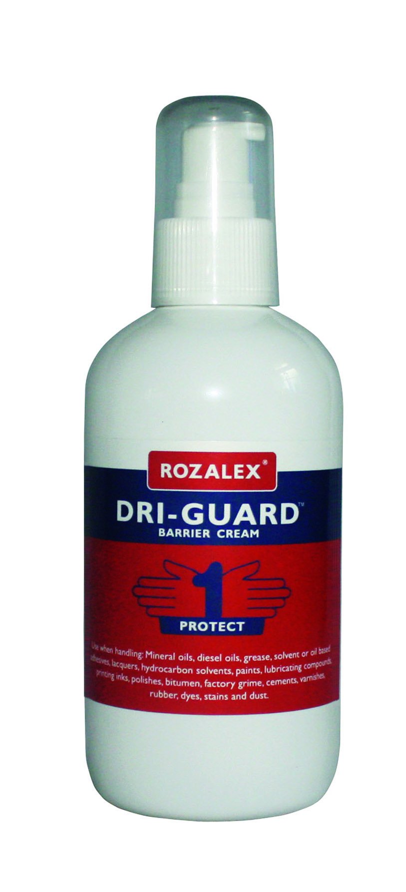Rozalex Dri-Guard Protection "Easy-Pump" Barrier Cream 250 ml