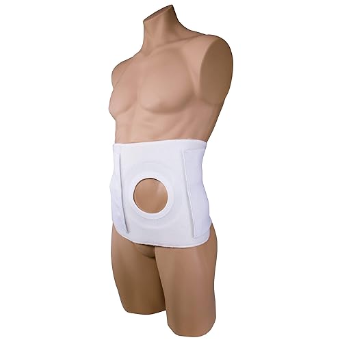 OTC Ostomy Abdominal Binder, Stoma Support, Hernia Colostomy,