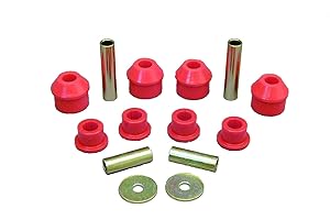 Prothane 18-209 Red Front Control Arm Bushing Kit with Strut Rod Bushing