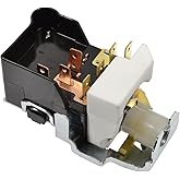 GM Genuine Parts D6252D Turn Signal, Headlight, Windshield Wiper and Windshield Washer Switch with Lever