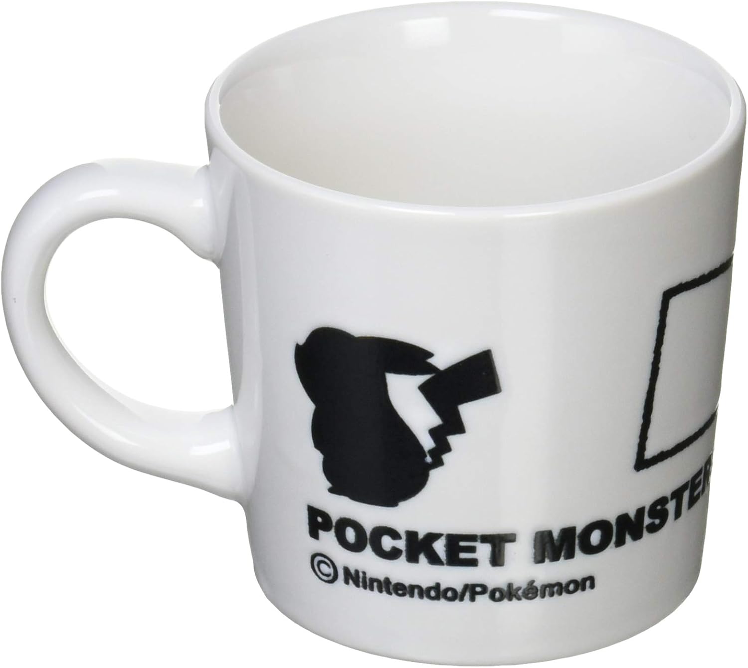 Amazon Co Jp ポケットモンスター ピカチュウ 撥水 マグカップ 260ml 白 ホーム キッチン