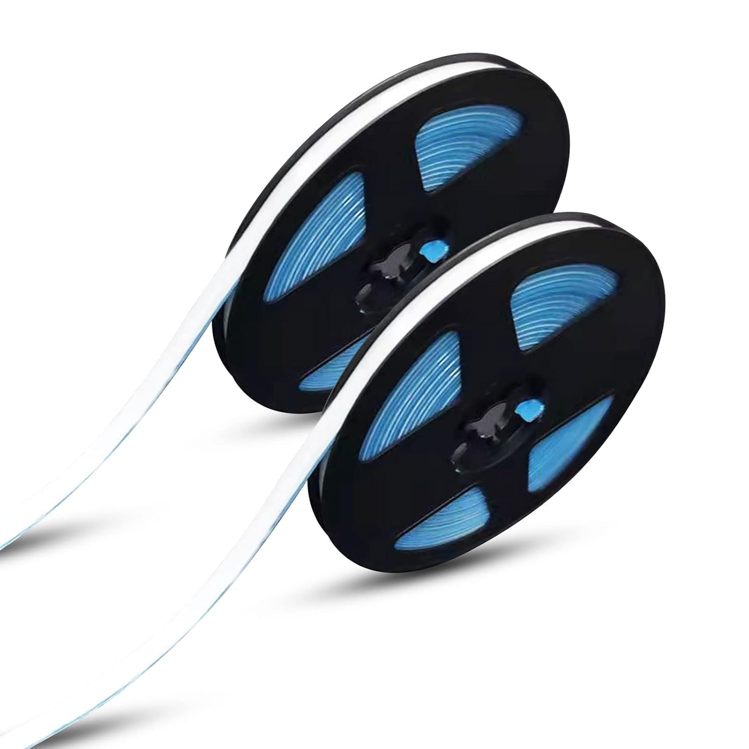 ShaMyiuCnz Gap & Tape Mildewproof Black & White Tile Edging for Ceiling, Stove, Sink, Wall, Corner, Baseboard, Floor