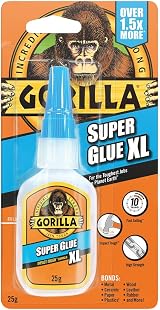 Gorilla Super Glue XL 25g Easy to Use Value For Money Durable Design view 1