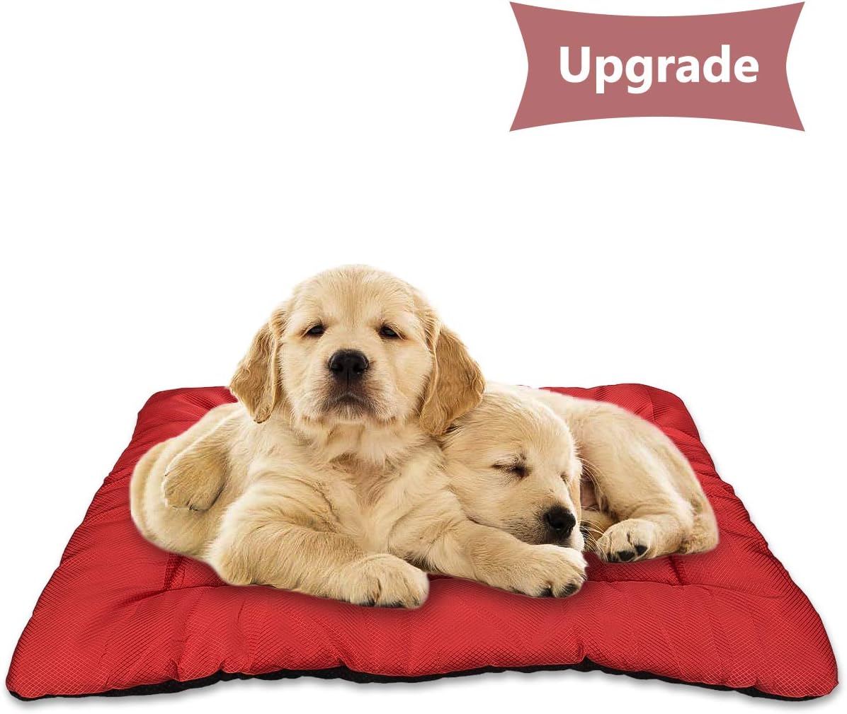 Aiperro Dog Bed Crate Pad Washable Chew Resistant Anti Slip Pet Kennel Sleeping Mat For Large Medium Small Dogs And Cats Beds Furniture Pet Supplies Vit Edu Au