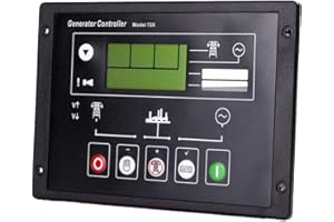 Knowtek DSE720 AMF auto Controller Replace DSE 720 for Engine Motor alternator Generator genset Protecting Control Module
