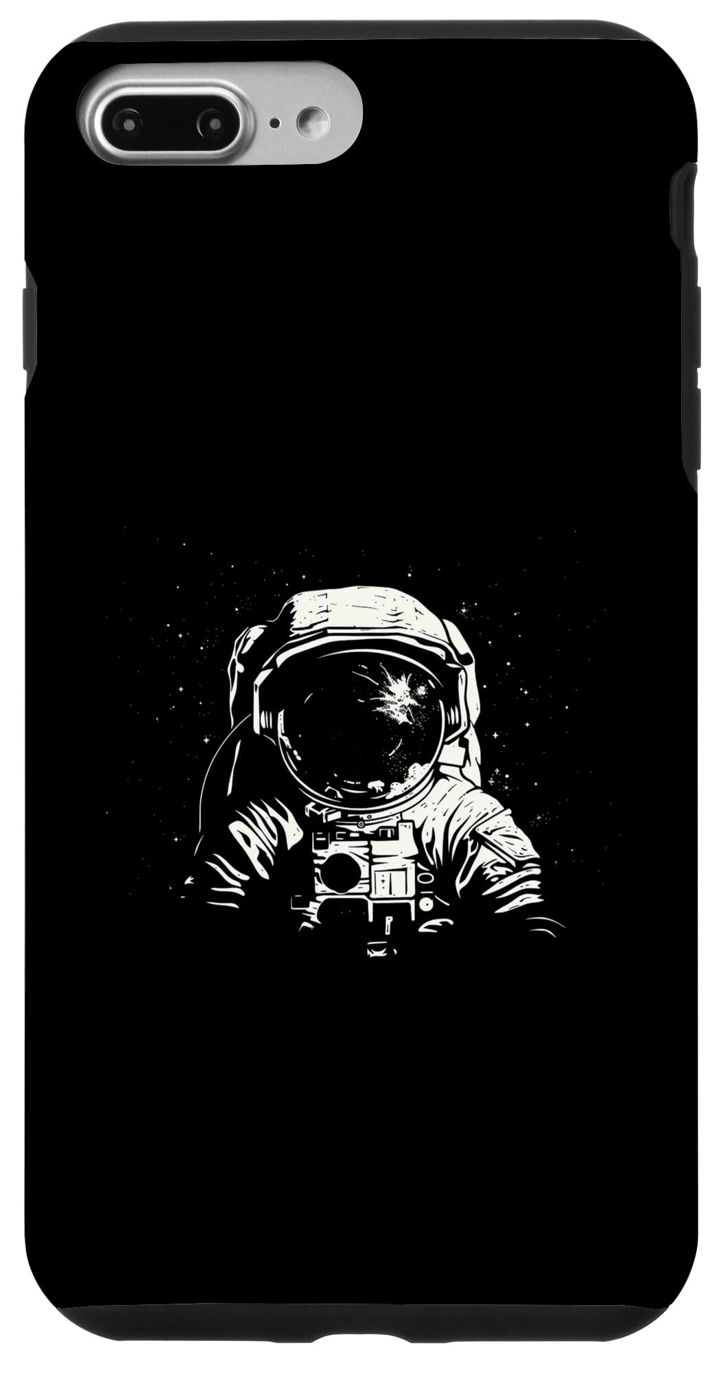 iPhone 7 Plus/8 Plus Astronaut Minimalist Case