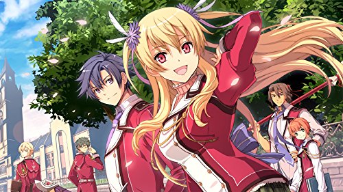 The Legend of Heroes: Trails of Cold Steel - Lionheart Edition - PlayStation Vita