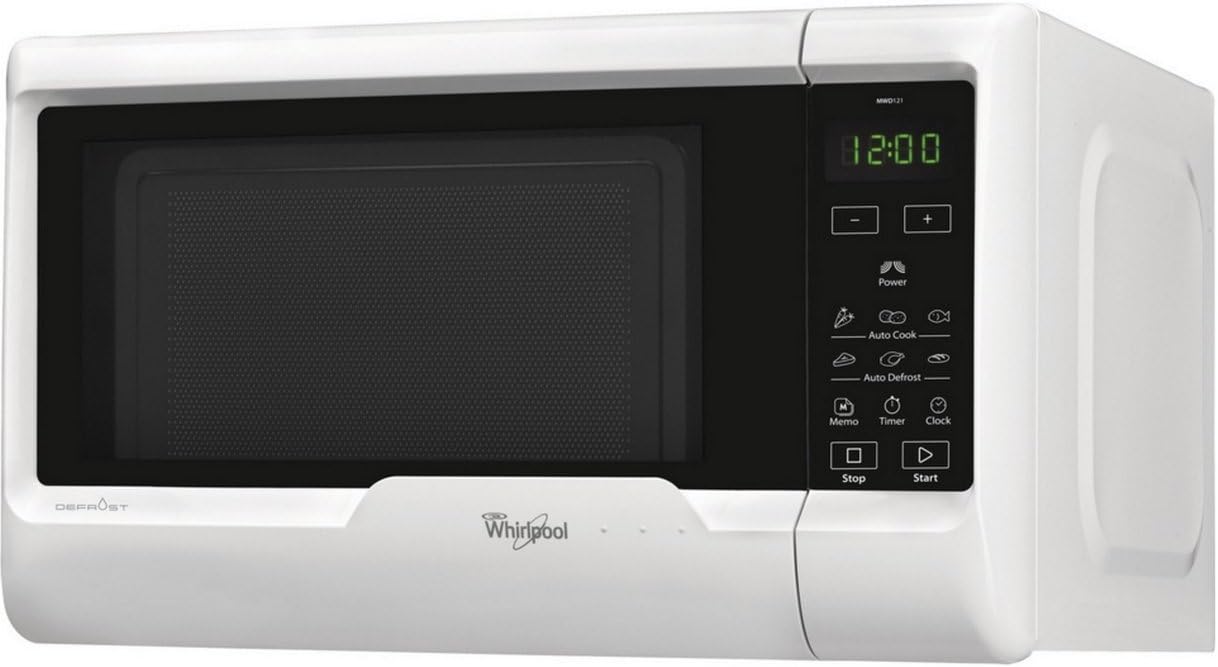 Whirlpool MWD 121 WH Piano di lavoro Solo microonde 20L 700W Bianco forno a  microonde Forni a microonde combinati con grill Casa e cucina  outlookplanningdevelopment.com.au
