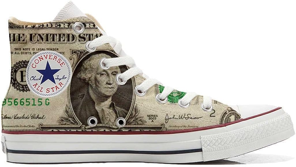 custom printed sneakers