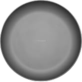 MAXCOOK Pure Titanium Camping Plate, 8.66 Inch (22 cm) | Ultralight Durable Titanium Dish Plate Cookware, Outdoor Large Titanium Backpacking plate for Camping Hiking Kitchen