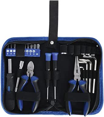 Oxford Kit de herramientas unisex OX771, azul/negro, talla única