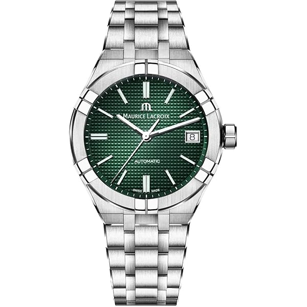 Amazon.com: Maurice Lacroix Men's AI6057-SSL5F-630-D Aikon