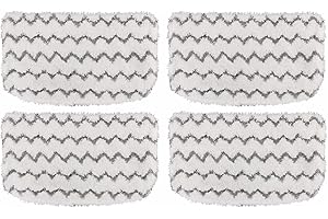 4 Packs Dirt Grip Microfiber Pads Replacement