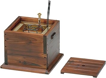 キャプテンスタッグ ビアン 焼杉箱火鉢5点セット 37 37 キャプテンスタッグ Captain Stag バーベキューコンロ 焚火台 Amazon