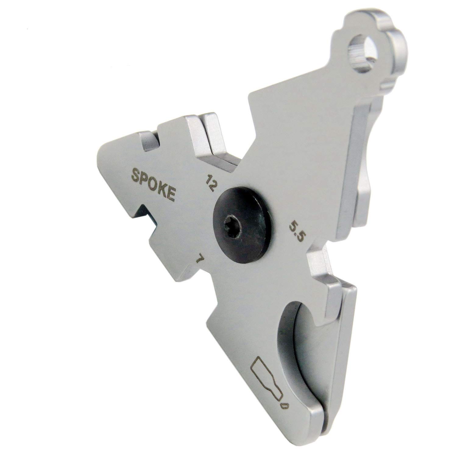 Buy Ccanku C18 EDC Multitool, Pocket Kit Carabiner Tool 6 in 1