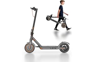 MAXSHOT Electric Scooter Adults & Big Kids, 350W Powerful Motor, Top Speed 16/19/22MPH, 12/16/21/50Miles Range, 8.5"/14" Tires Folding Commuter Escooter with Dual Suspension for Commuting, APP Control