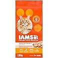 IAMS PROACTIVE HEALTH Healthy Adult Dry Cat Food – Chicken – 3.18KG (7LB) Bag