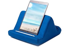 Homemari Multi-Angle Tablet Stand Tablet Holder Cushion Lap Stand Tablet Stand Pillow Pad Support for Tablets, Phones, Books,