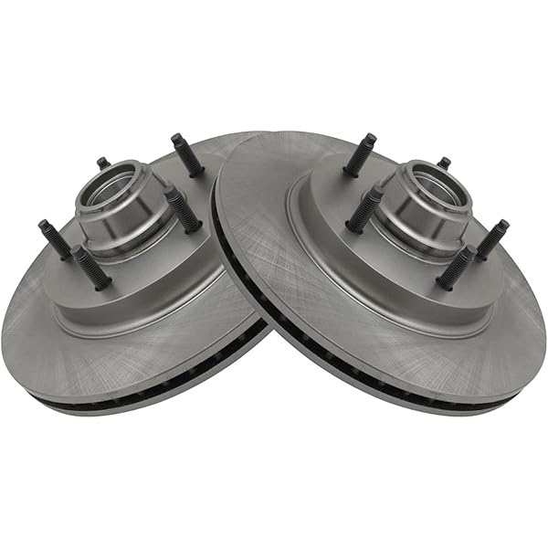 Amazon.com: Hyiccoes 2pcs Disc Brake Rotor Set Front Left Driver 