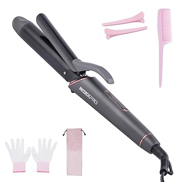 Amazon Com Curling Iron 1 25 Inch Ceramic Tourmaline Coating
