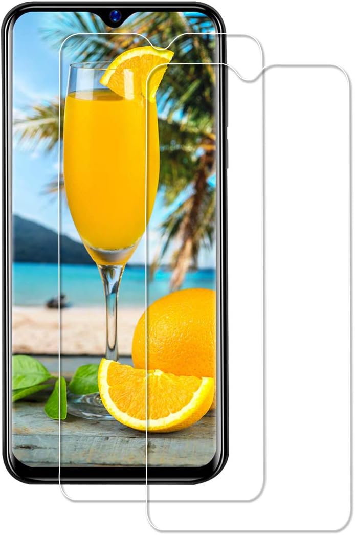 Ulykal Screen Protector for Blackview A60 / Blackview A60 PRO [2 Pack] Tempered Glass Anti-Scratch Shatter-Proof Glass Screen Protector fit for Blackview A60 / Blackview A60 PRO Smartphone