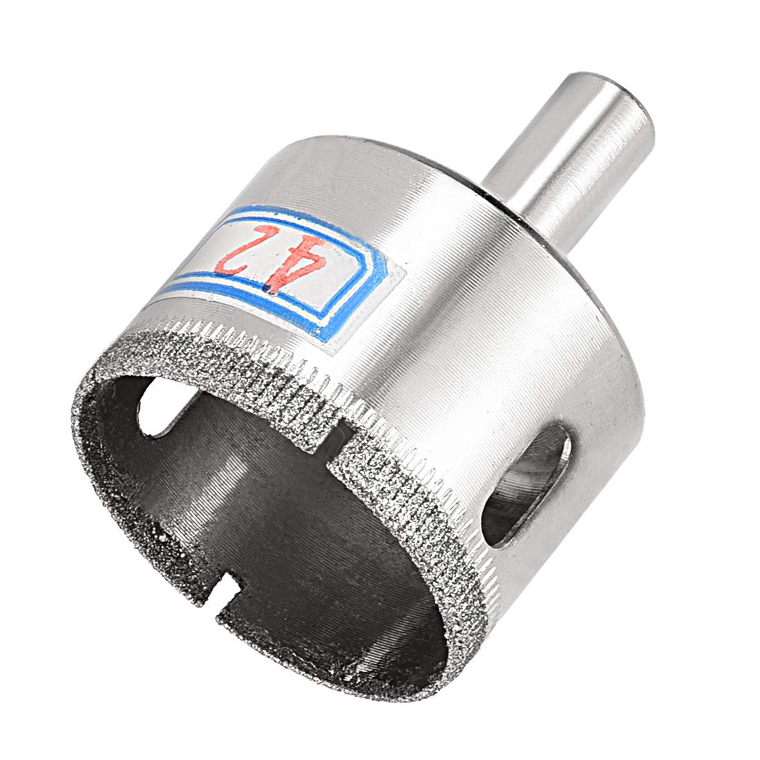 sourcing map 42mm Diamond Drill Bit Hole Saw for Glass Tile Marble Fiberglass Ceramic Porcelain Bottles Pots Brick