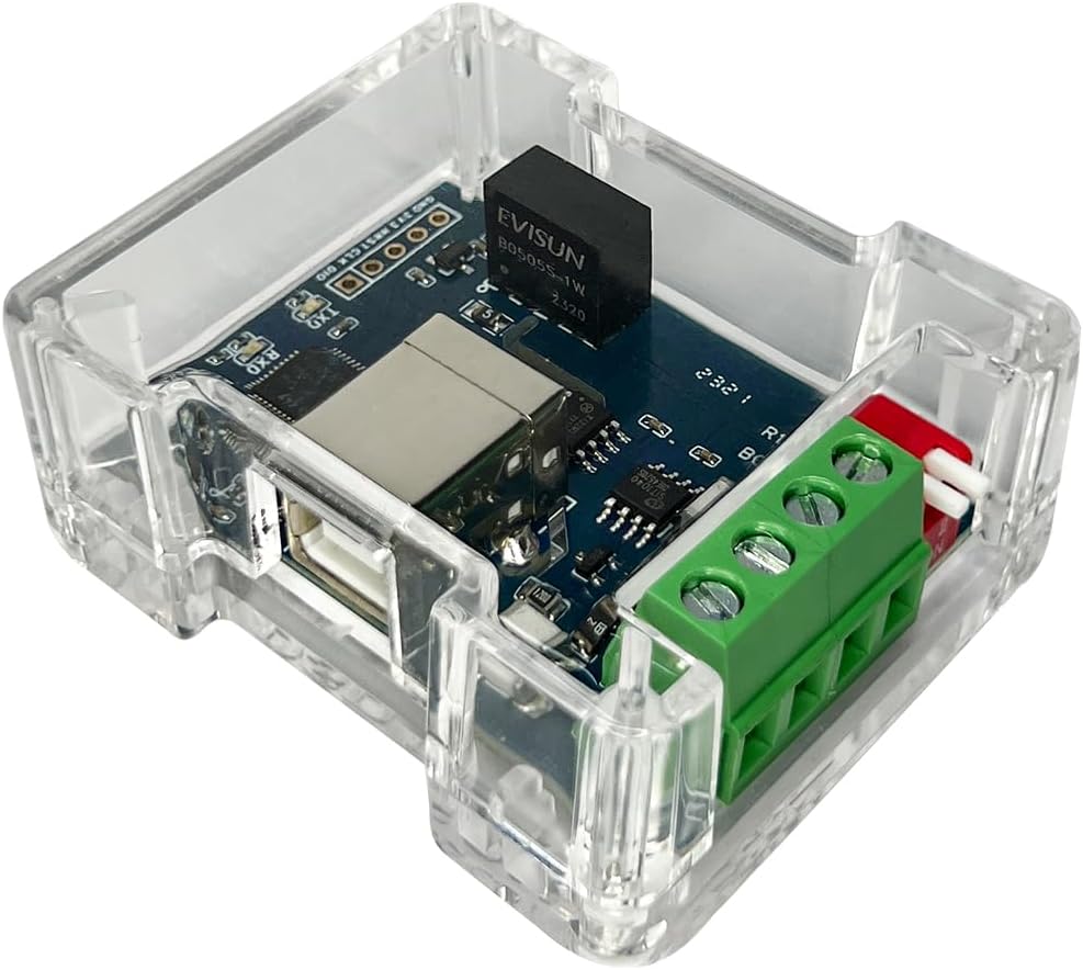 DSD TECH SH-C30G Isolated USB to CAN Adapter Board CANable Open Source Hardware