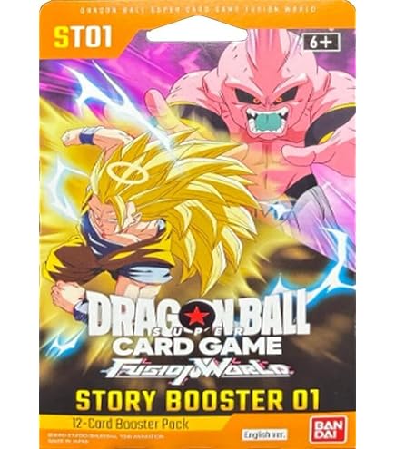 Dragon Ball Super: Fusion World 04 - Ultra Limit Booster Box