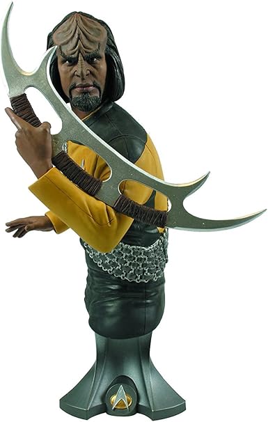 worf action figure