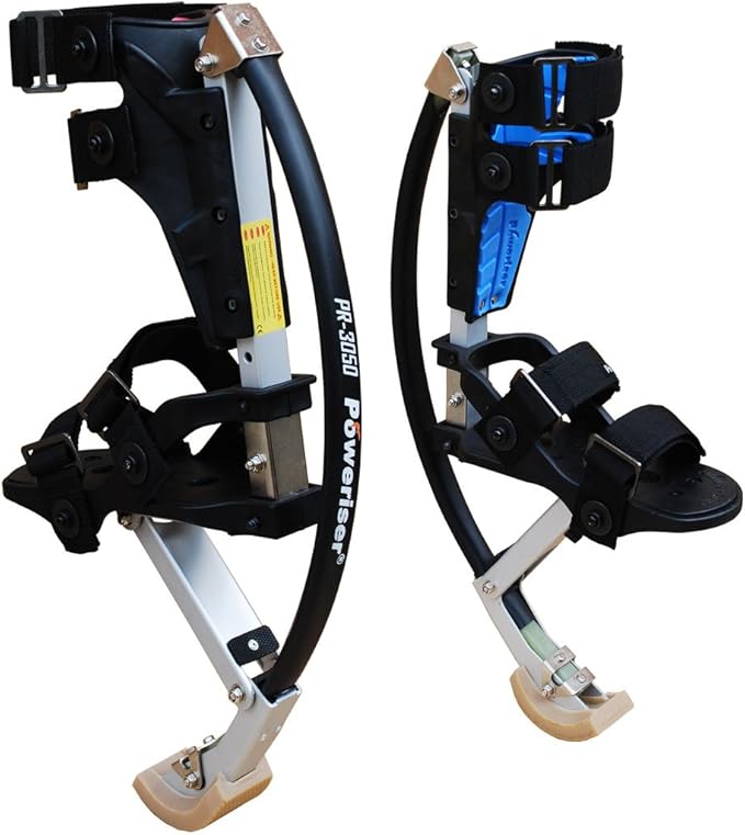 Poweriser Junior 2012 “Blue” PR3050 Jumping Stilts (For users between
