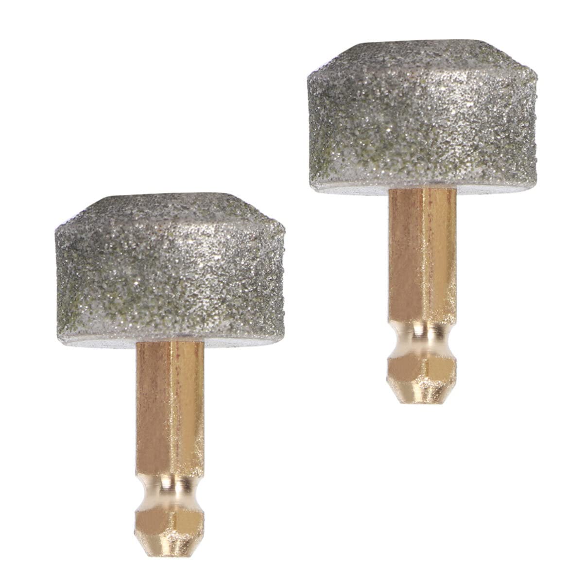 Totority Dog Nail Grinder Heads, 2pcs Professional Spare Grinding Head Replacement Electric Claw Nail Grooming Tool Pet Toenail Paws Grinder for Pet