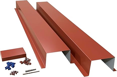 Amazon Com Eagle 1 Metal Line Set Cover Kit For Mini Split And Central Air Conditioner Heat Pump Multiple Sizes And Colors 6x4 Barn Red Home Kitchen