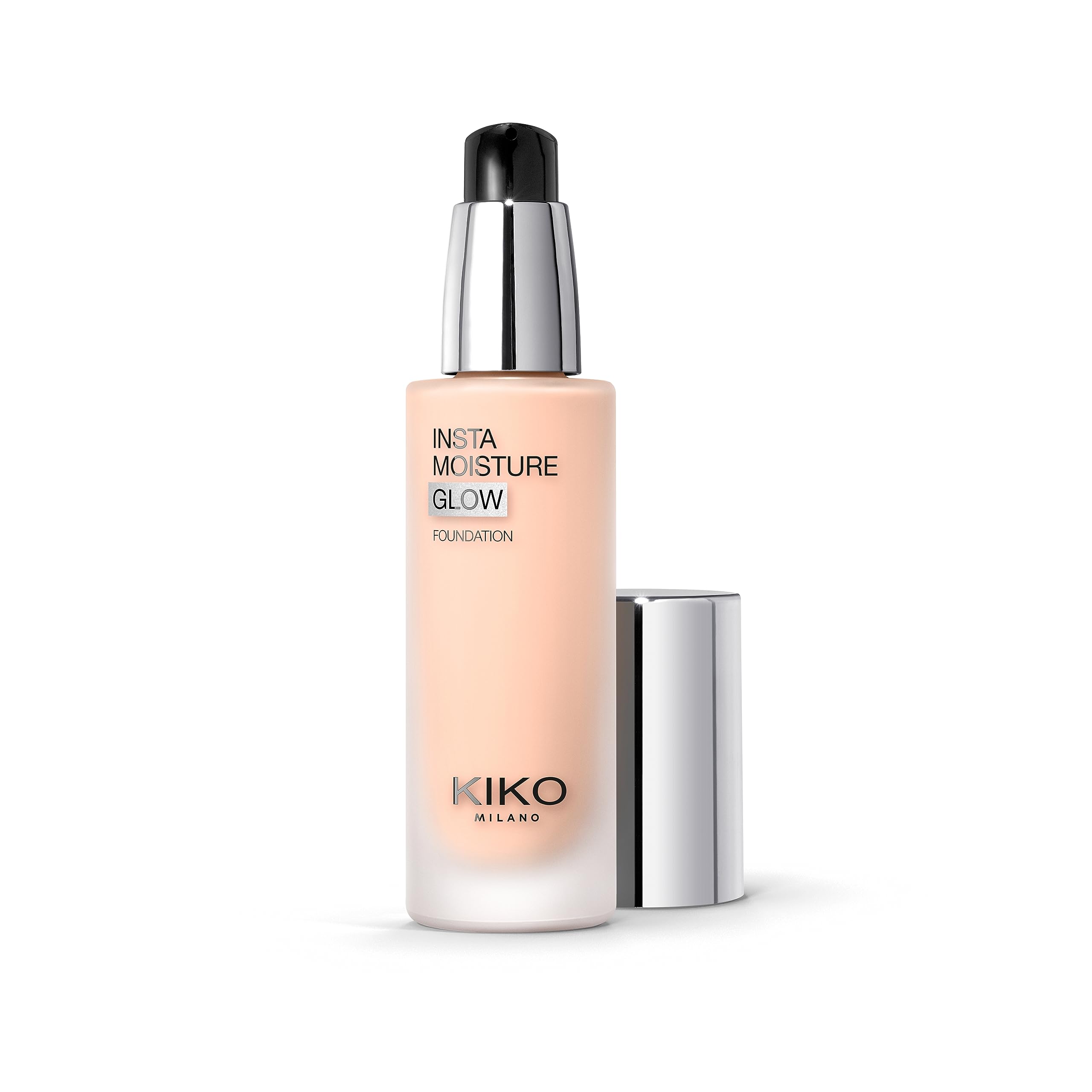 KIKO Milano Instamoisture Glow Foundation 06 | Moisturizing Liquid Foundation With Radiant Finish